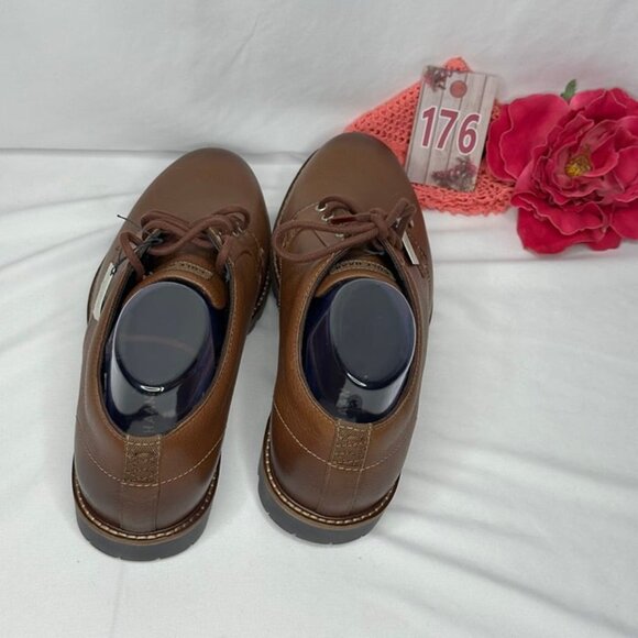 New With Tags Cole Haan Men's Midland Lug Plain Toe OxFord Shoe Size 12 - Picture 3 of 12